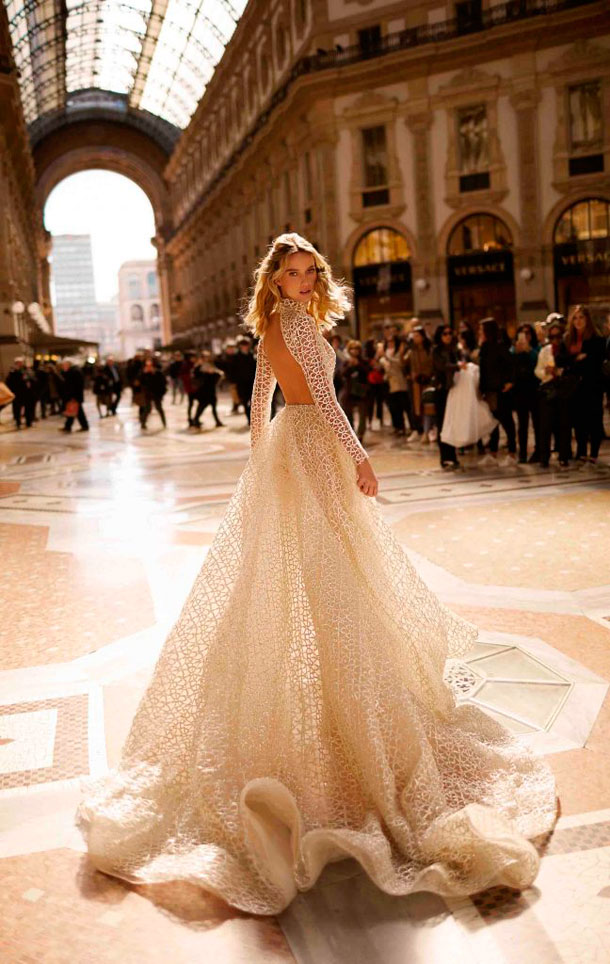 ilovebrides.pt Berta Milano Collection 2020 vestidos de noiva